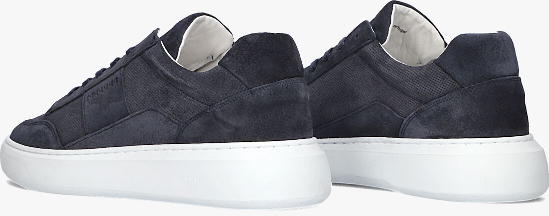 CYCLEUR DE LUXE blauwe cycleur de luxe lage sneakers gravity