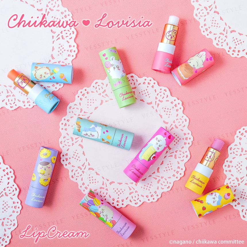 Lovisia - Chiikawa Lippenbalsem