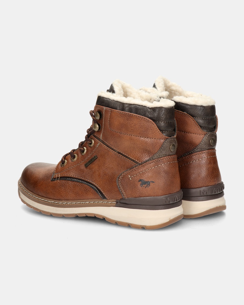 Mustang Veterboots  - cognac