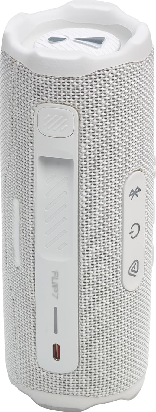 JBL Flip 7 trådløs bærbar højttaler (hvid)