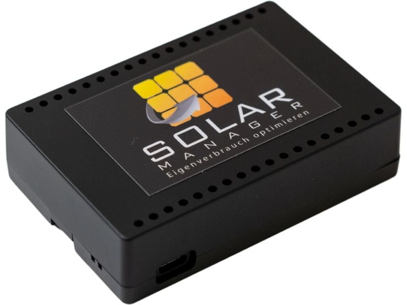 Solar Manager Solar Manager Flux, Eigenverbrauchs-Optimieru Visualisieren und Optimieren des Eigenverbrauchs sowie Lastmanagement für Ladestationen