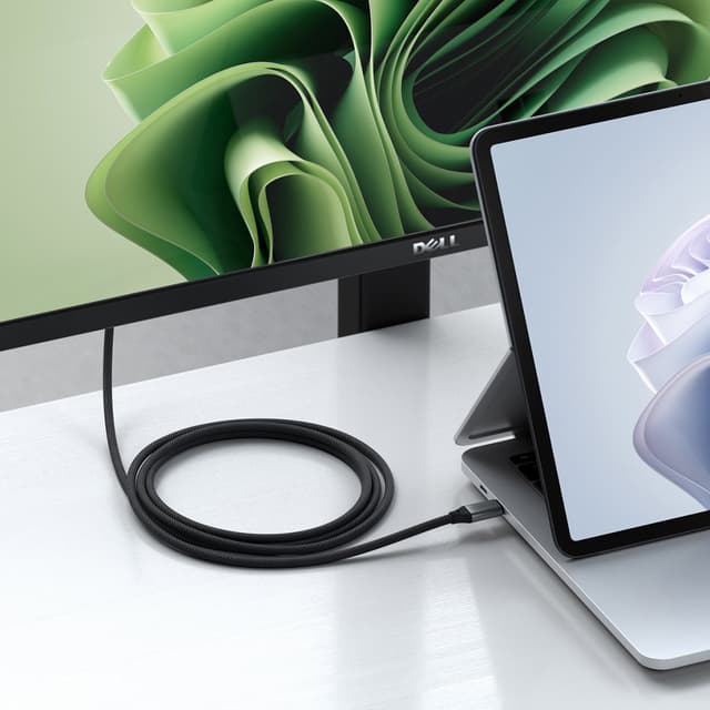 Satechi USB-C til HDMI 2.1 kabel 2 meter (sort)