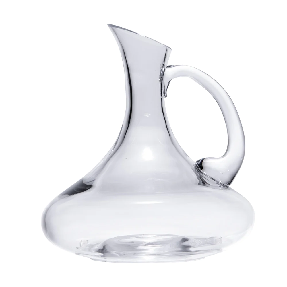 Carafe anse 1,5 l en verre Table passion