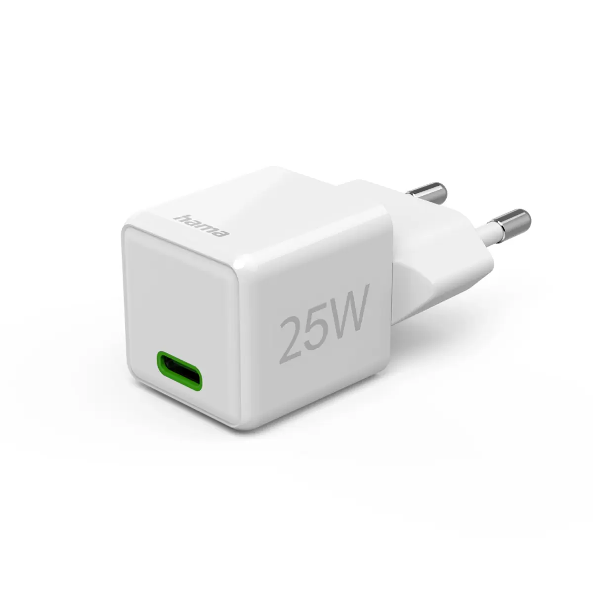 Schnellladegerät, USB-C, Hama weiss