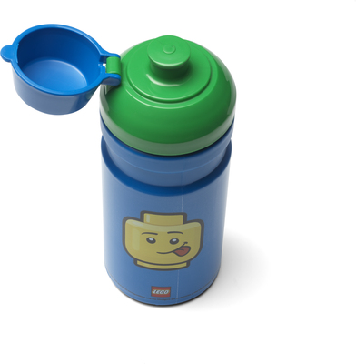 LEGO® Vannflaske 390 ml Ikonisk Gutt