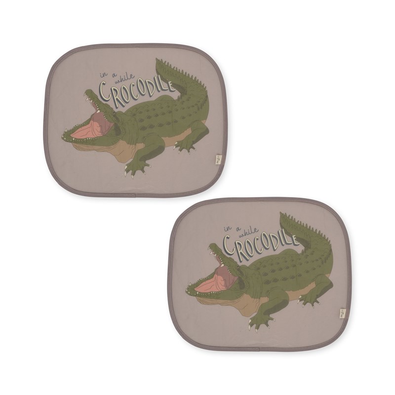 Konges Sløjd<br>Solskærm 2 pak Oxford Tan