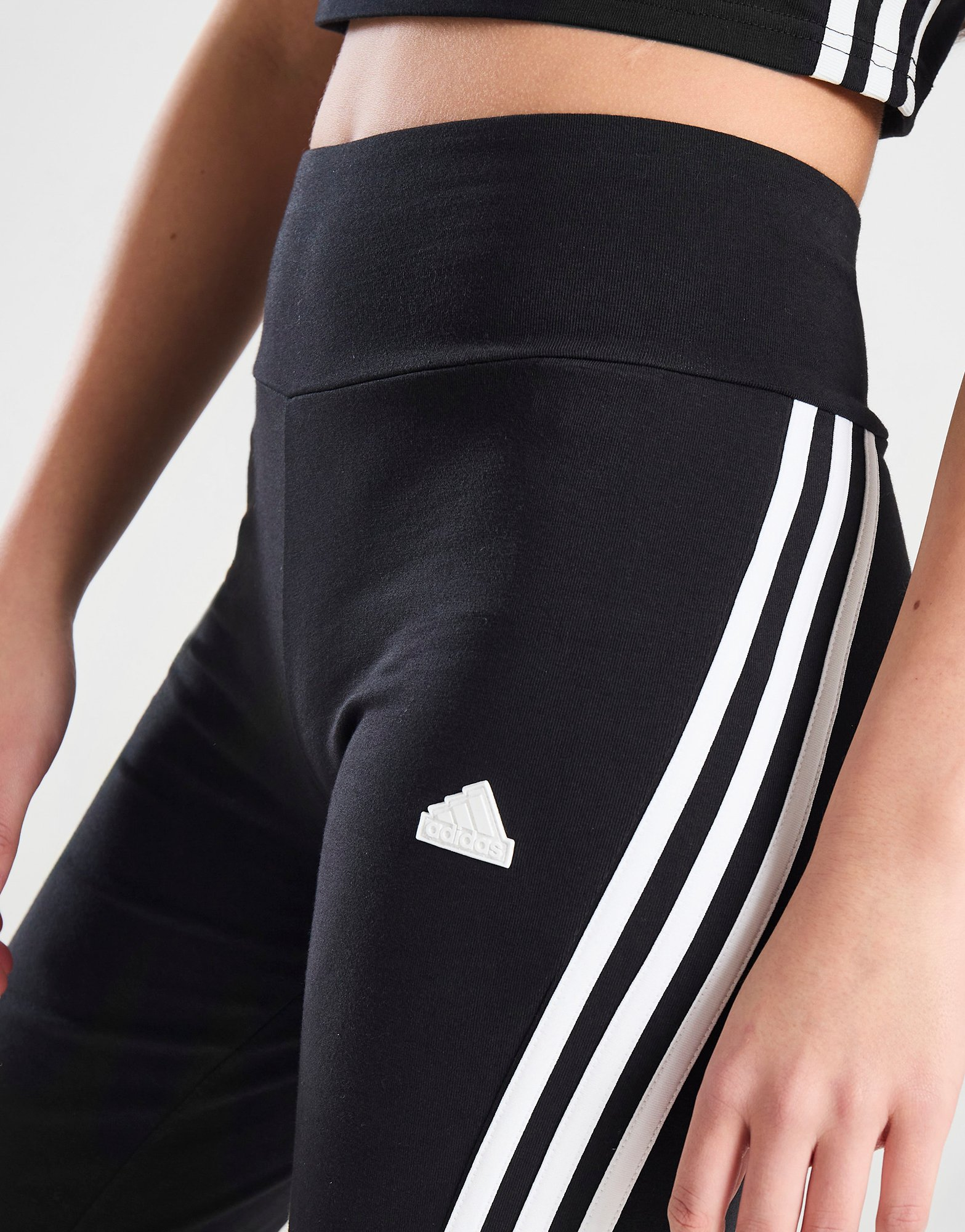 adidas Tight évasé en coton Future Icons 3-Stripes