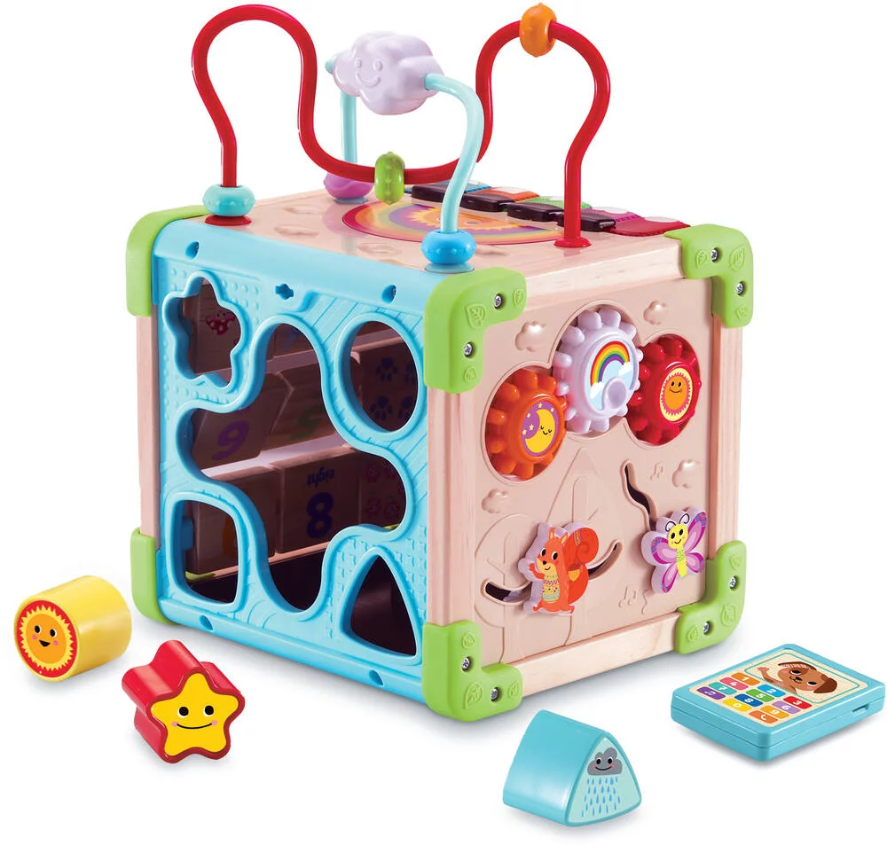 VTECH BABY - CUBE NATURE INTERACTIF MULTI-ACTIVITES