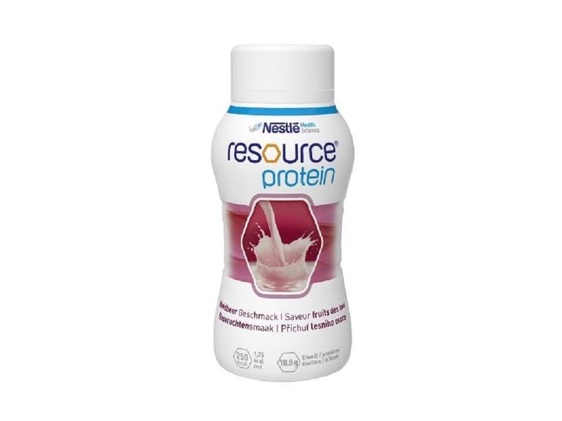 Resource Protein Waldbeeren 4 x 200 ml Lebensmittel für besondere medizinische Zwecke