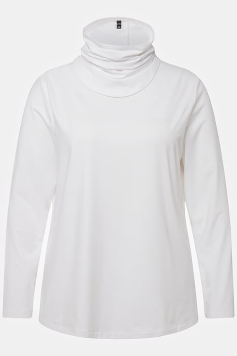 Ski-Funktionsshirt, schnelltrocknend, Loop, Langarm