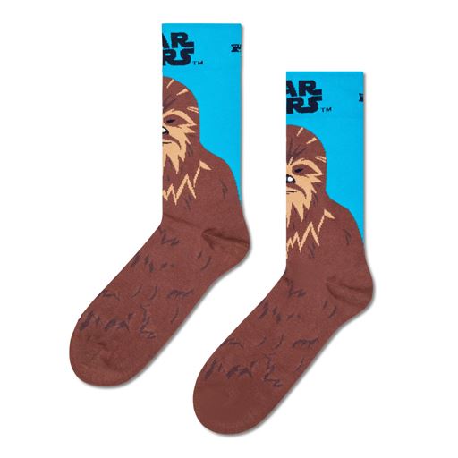 Happy Socks Star Wars™ Gaveæske 6-pak Strømper, White, 41-46