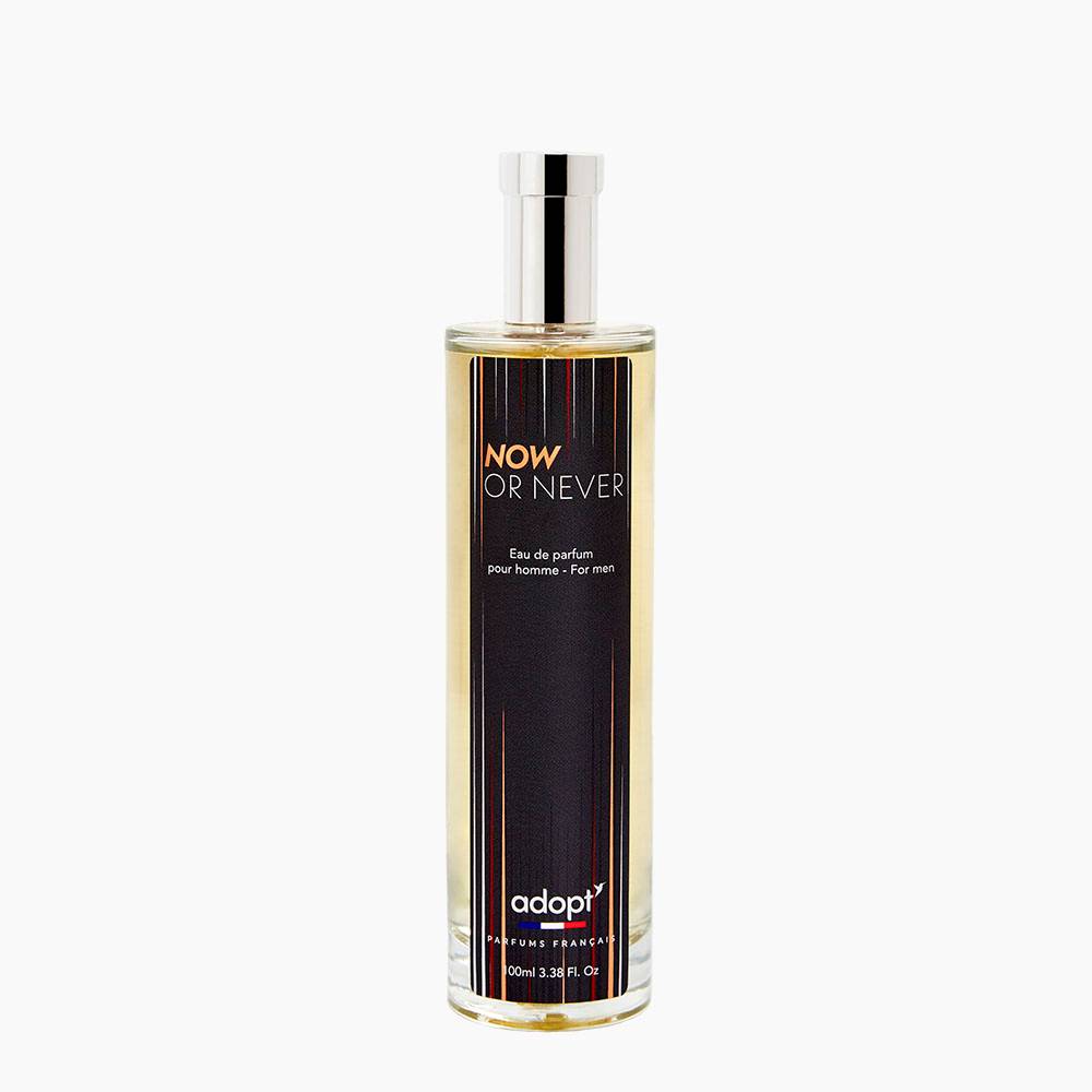 Eau de parfum Now or Never - Parfum - Parfum homme - Adopt Parfums
