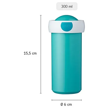 Mepal Verschlussbecher Campus 300 ml - türkis