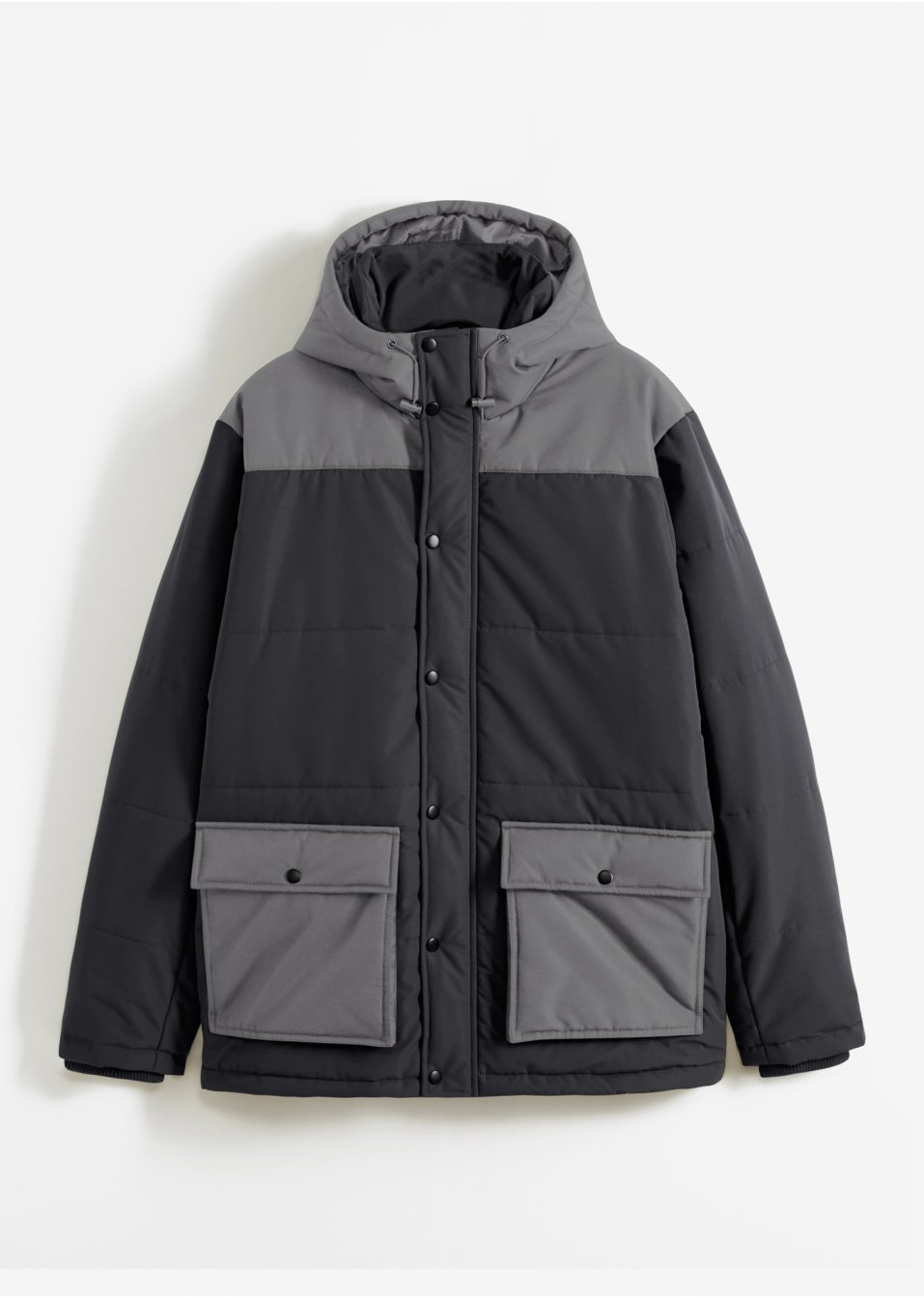 Veste matelassée à capuche