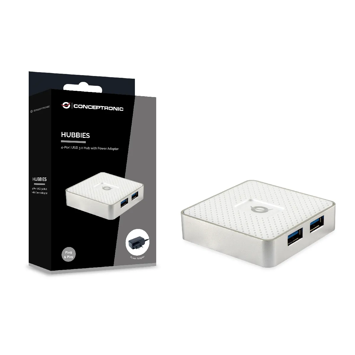 Conceptronic HUBBIES03W
