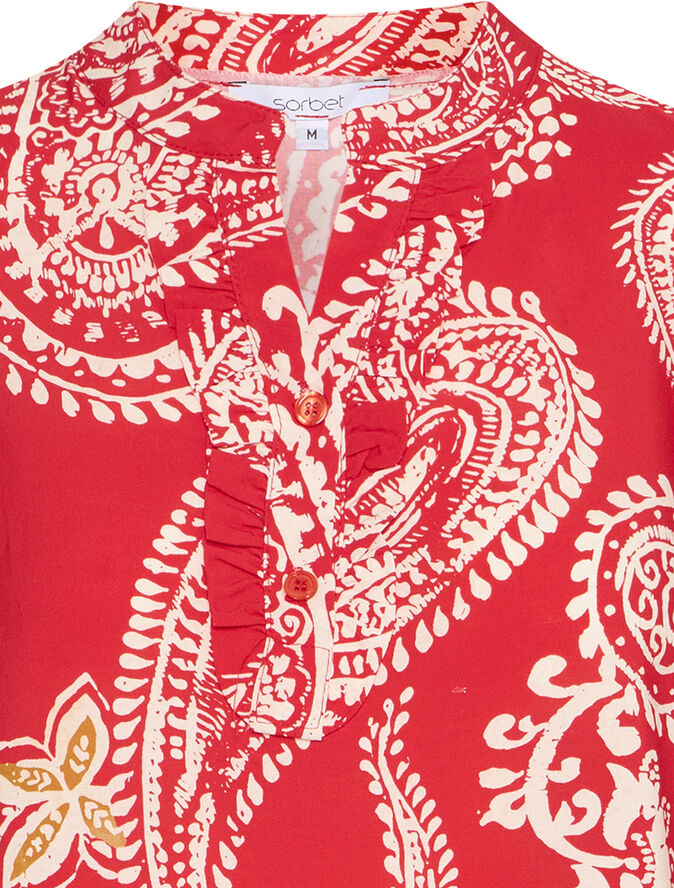 Sorbet SBGALA BLOUSE Bittersweet