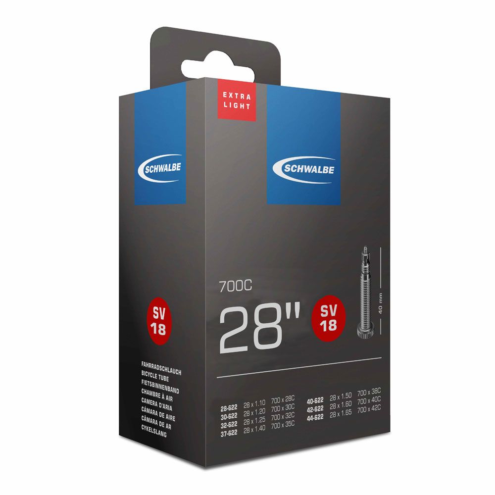 Schwalbe SV 18 Schlauch ExtraLight für 28