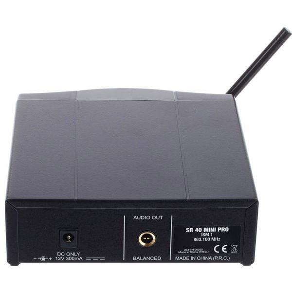 AKG WMS 40 Mini BodymikeB ISM1 Set