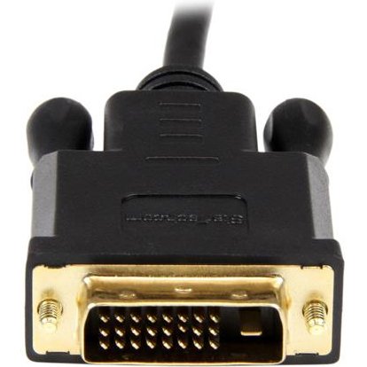 StarTech.com Câble adaptateur DisplayPort vers DVI actif de 91 cm - Convertisseur DP vers DVI-D - 1920x1200 - Noir