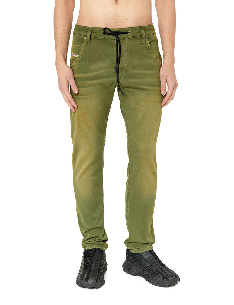 DIESEL JOGG JEAN KROOLEY 9E98 POUR HOMME KAKI