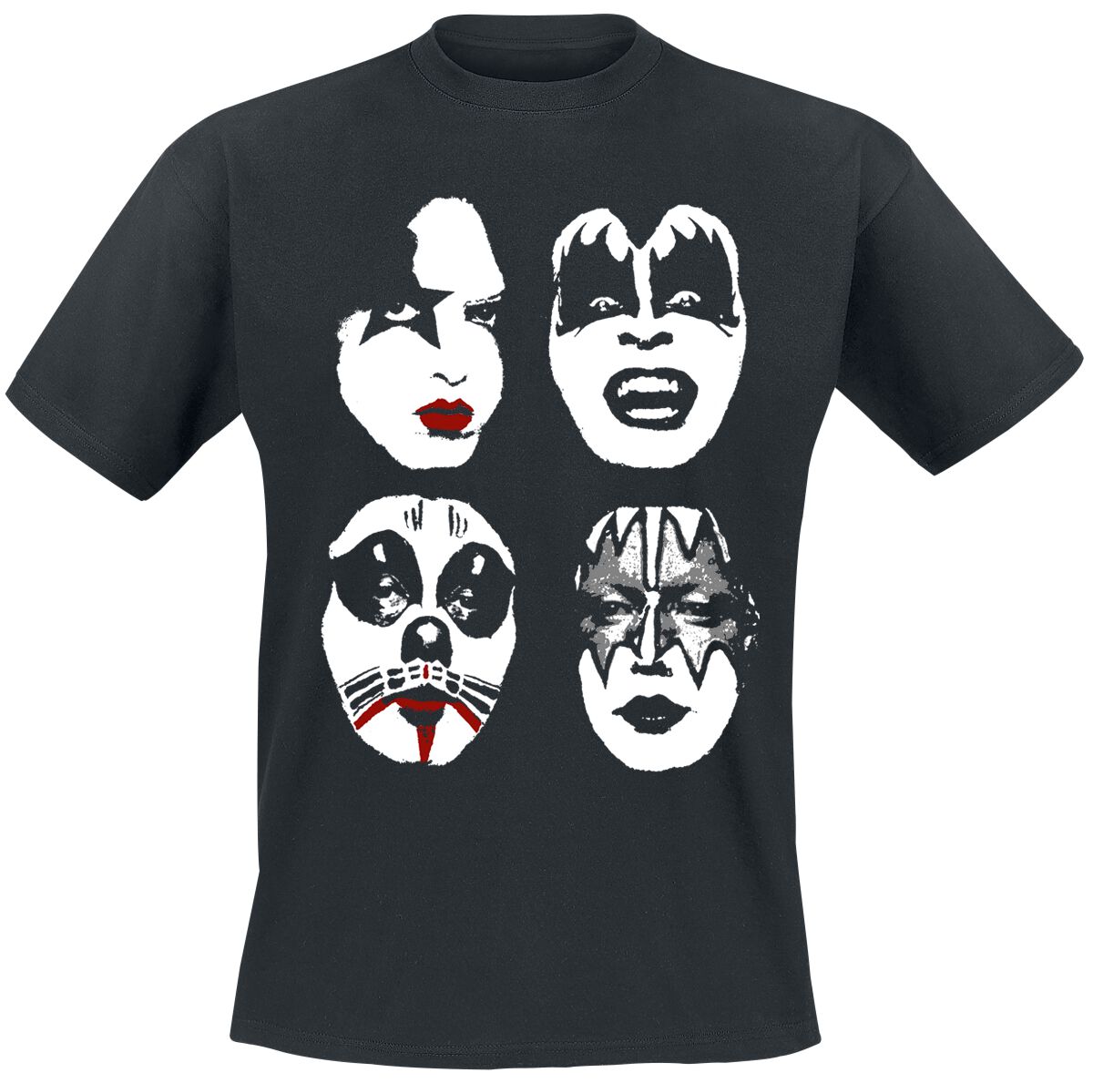 Faces | Kiss T-Shirt Manches courtes