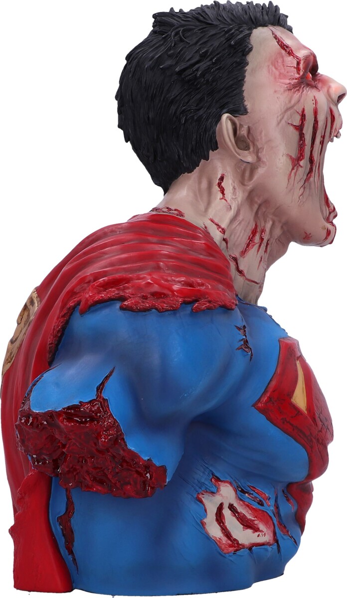 Superman Bust - Dceased - Dc Comics - Nemesis Now - 30 CM