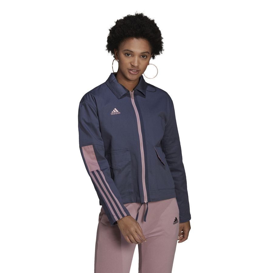 adidas Veste Tiro Cargo - Bleu Marine Femme