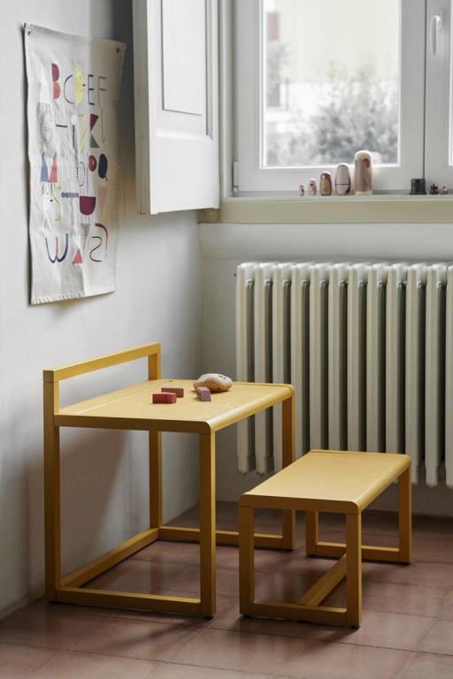 Ferm Living Little Architect kinderbank cashmere