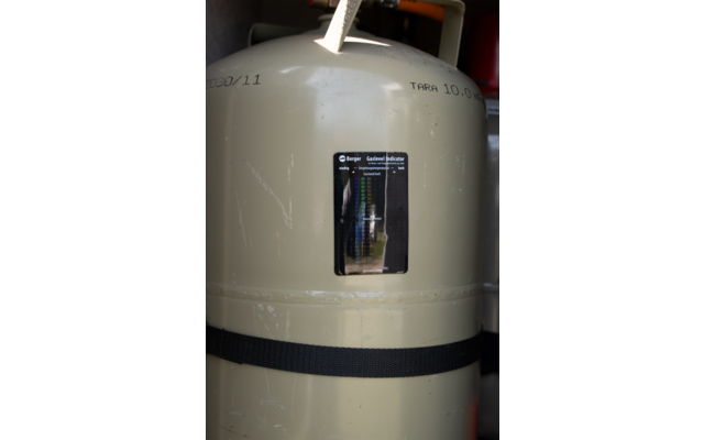 Berger Gaslevel Indicator