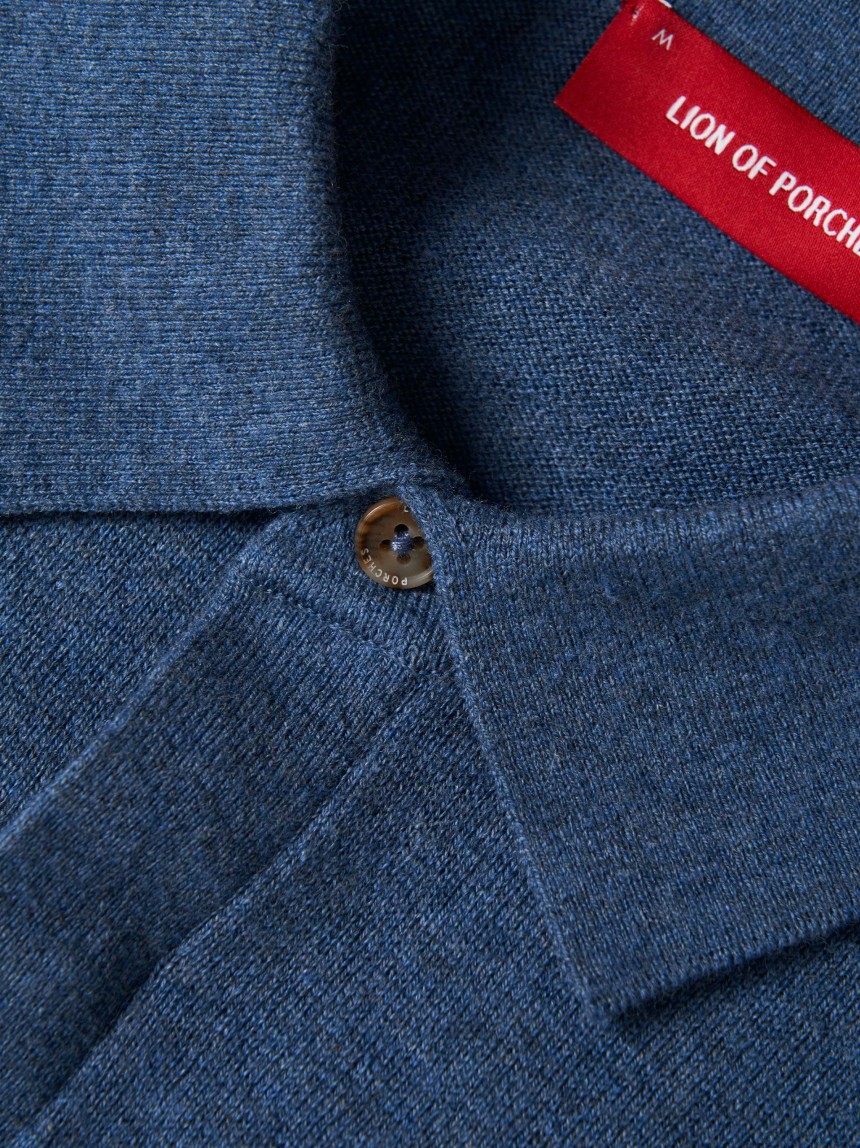 Polo de manga comprida