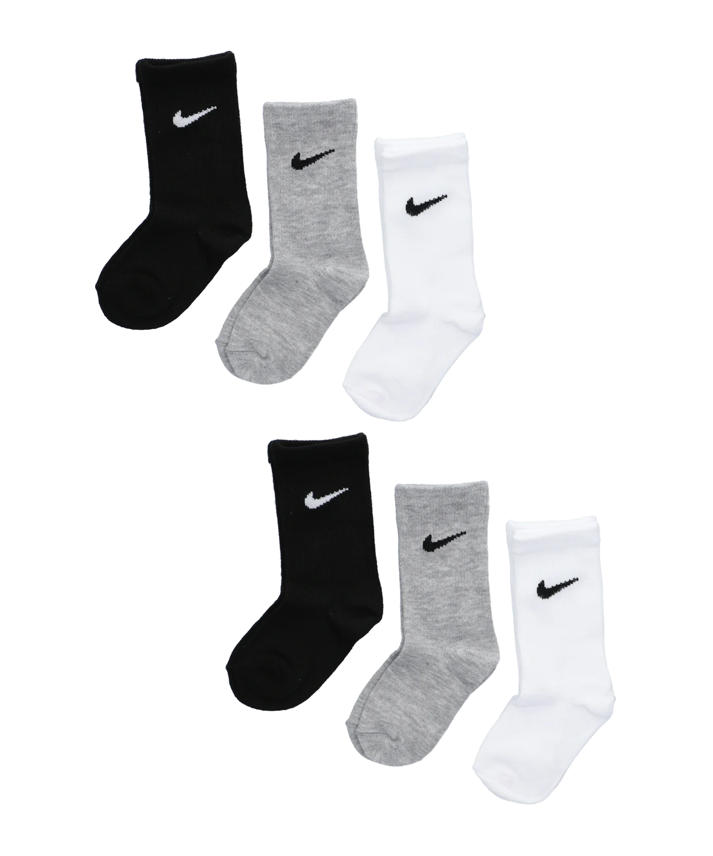 Nike Colorful Crew 6er Pack Socken Kids 4-7 FW2F