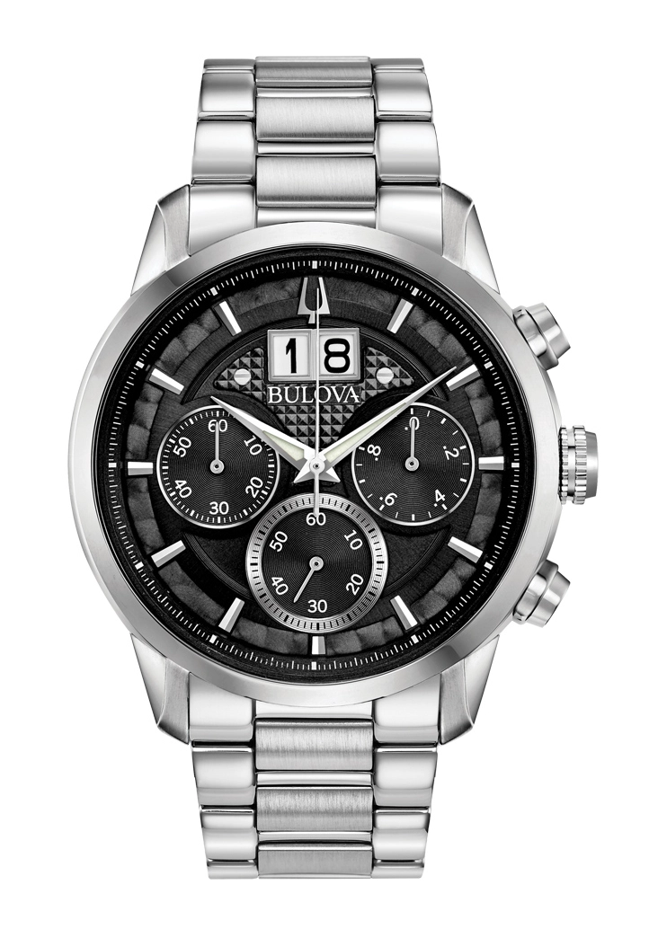 Bulova Herrenchronograph Classic 96B319
