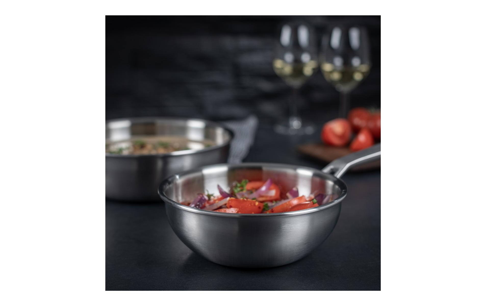 Sauteuse Culinary Fiveply Ø 16 cmSchwenkpfanne