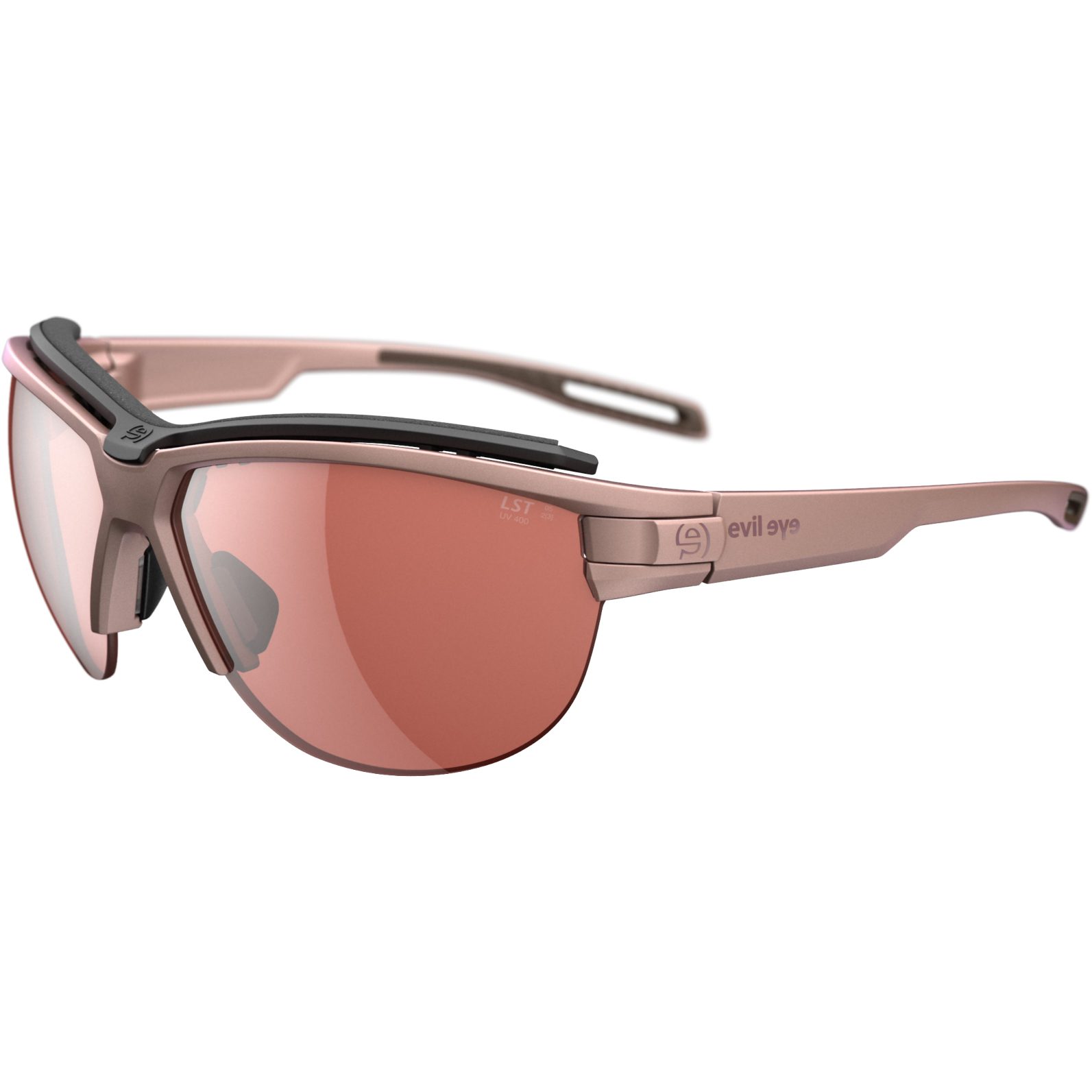evil eye pathline.f pro Sportbrille Damen rose metallic