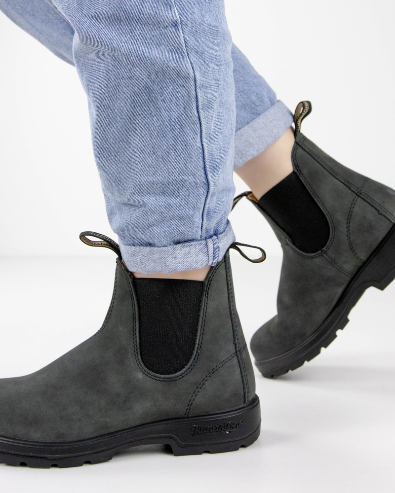 Blundstone 587 Chelseaboots  - grijs