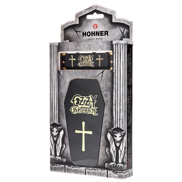 Hohner Ozzy Osbourne Signature Harp