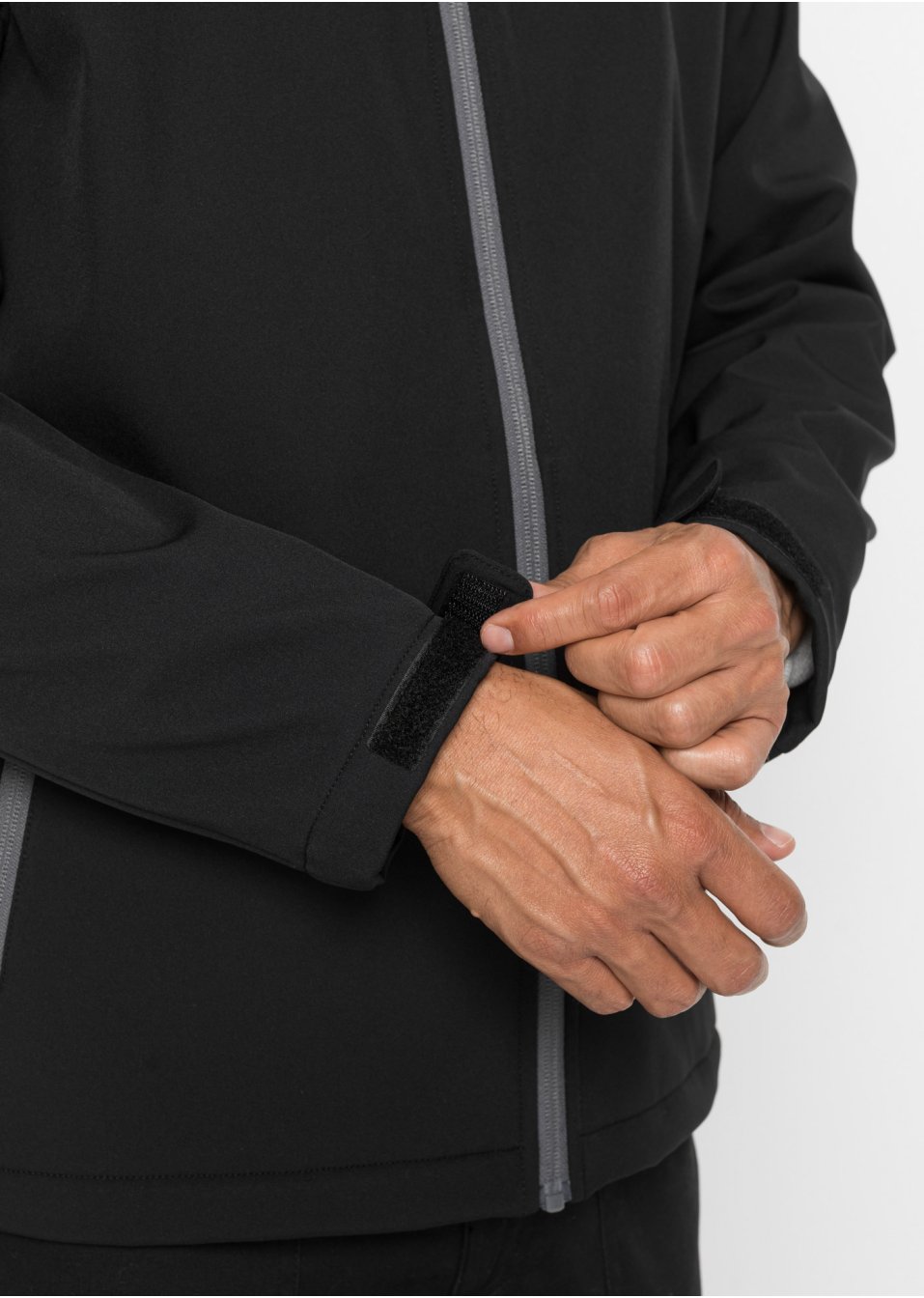 Veste softshell coupe confort pour le ventre
