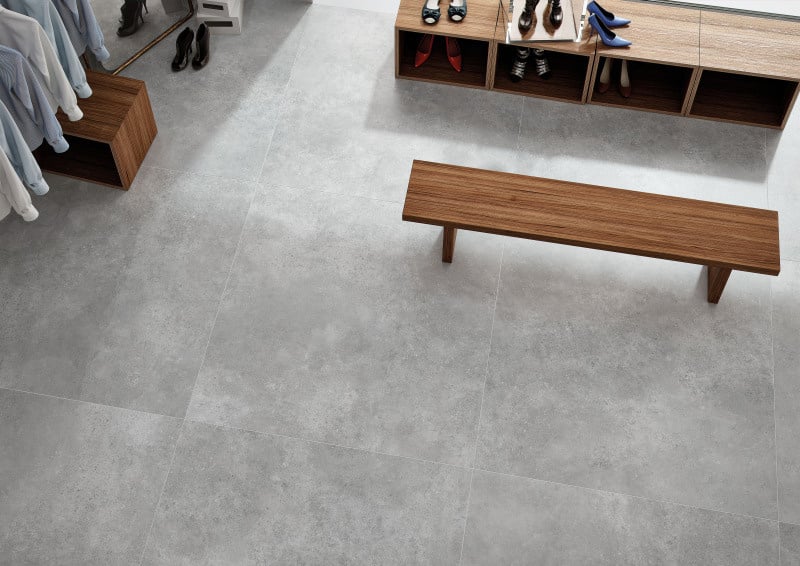 Jabo Nexus Pearl vloertegel 120x120cm gerectificeerd