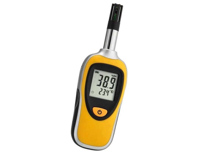 TFA Dostmann Thermo-/Hygrometer MT903A Hand-Thermo- und Hygrometer