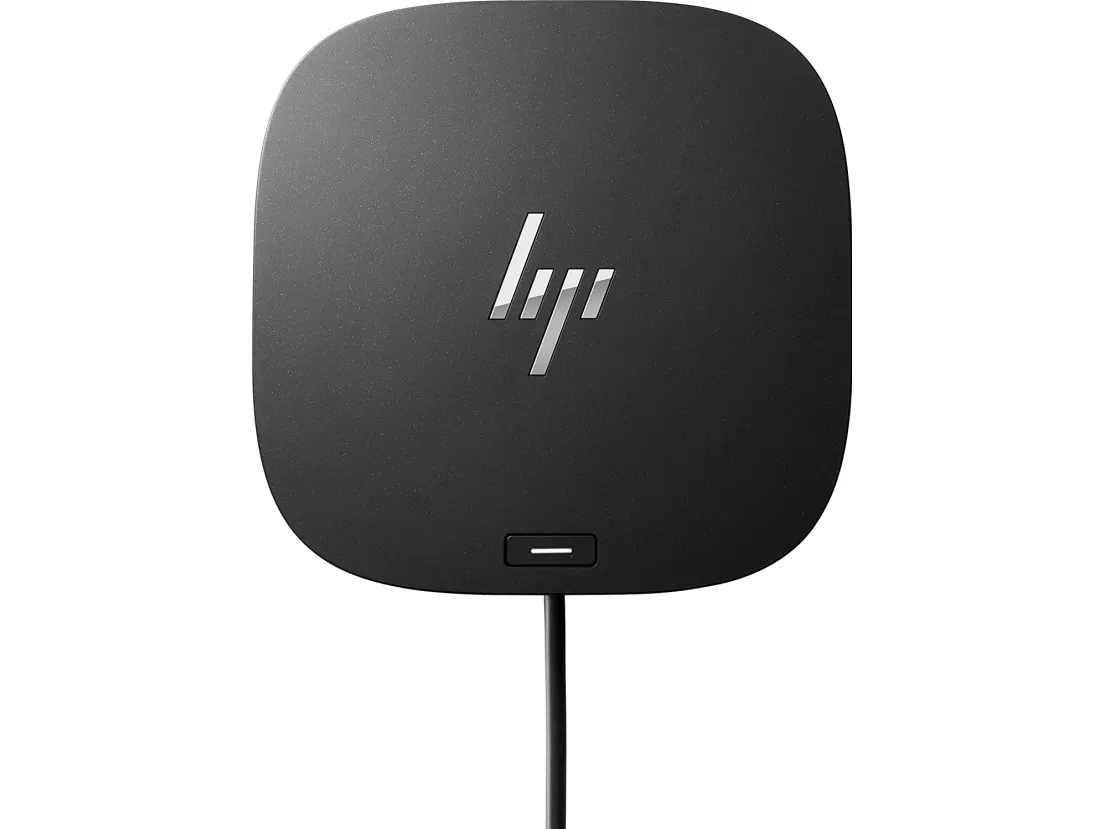 HP USB-C/A Universal Dock G2 - Dockingstation - USB-C - HDMI, 2 x DP - 1GbE - 100 Watt