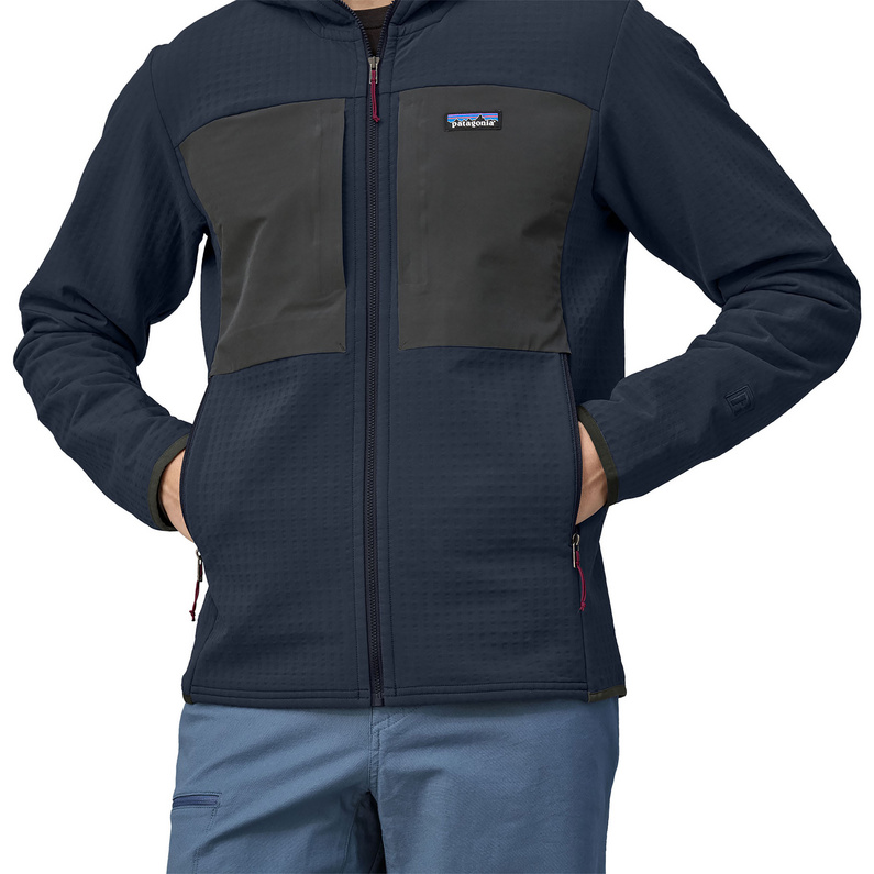 Patagonia Herren R2 TechFace Hoodie Jacke