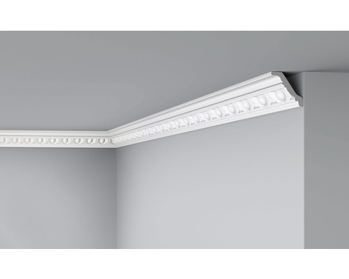 Plafondlijst E23 1 st. 2 m x 55 x 55 mm
