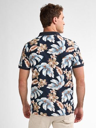 Petrol Polo Blueview Navy M-1050-POL908-5178 kopen