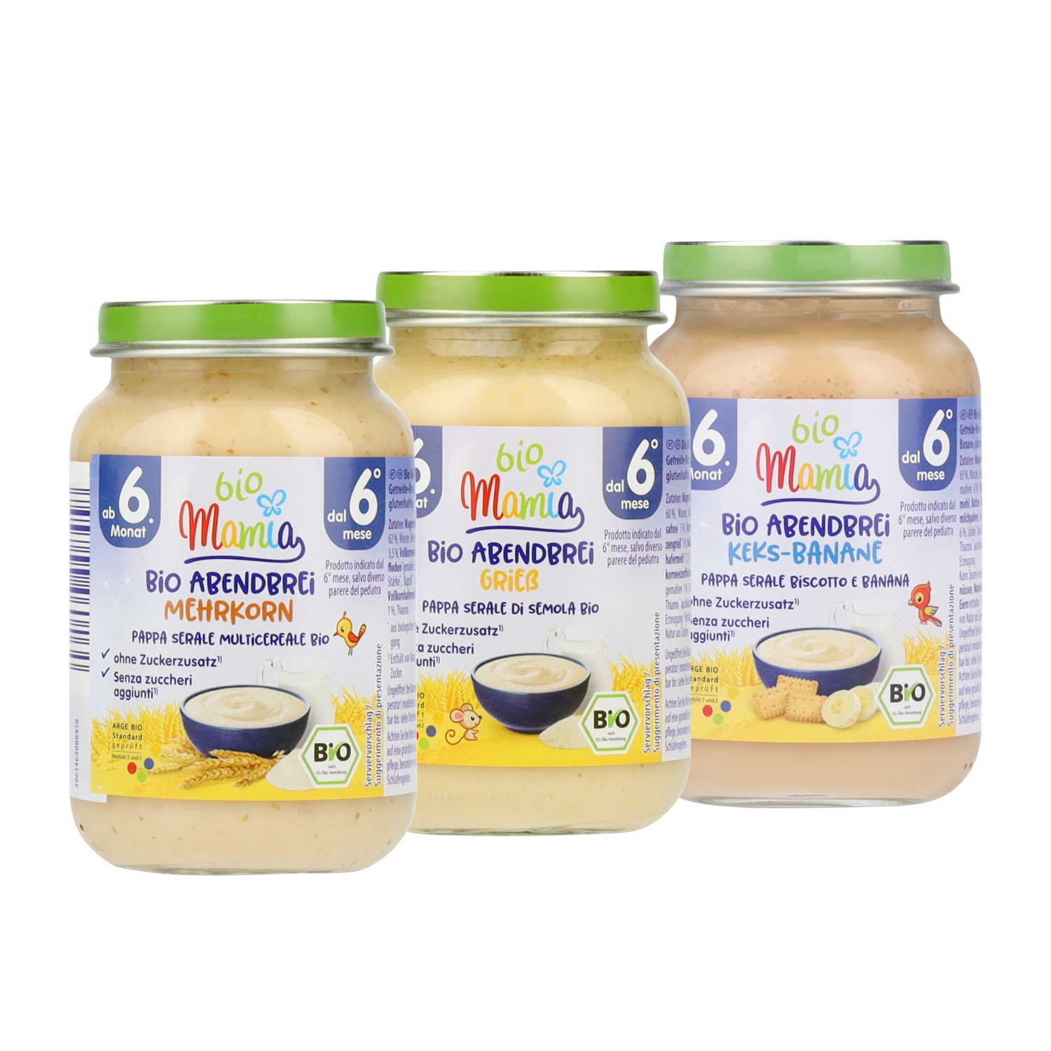 MAMIA BIO BIO-Abendbrei 190 g