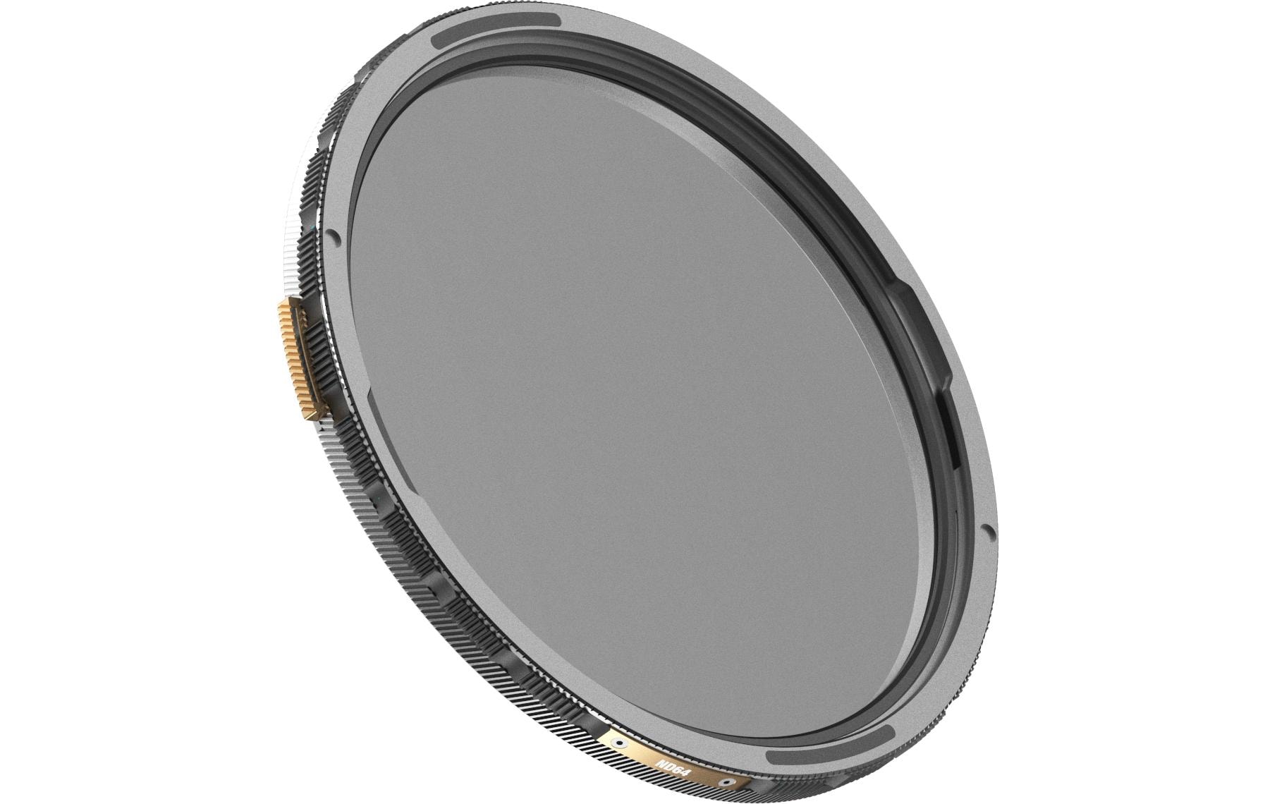 Graufilter Helix MagLock ND64 Filter – Burkard Series<br>Graufilter mit Helix MagLock Filter System