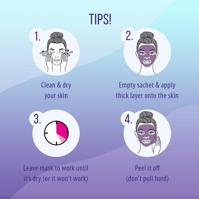7th Heaven Cucumber Peel Off Masker