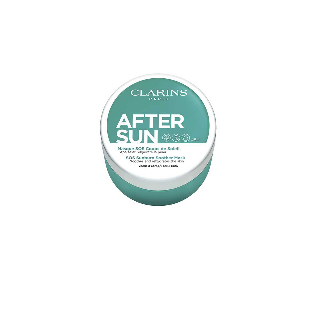 CLARINS CLARINS SOLARES After Sun Masque SOS Coups de Soleil - 100ml