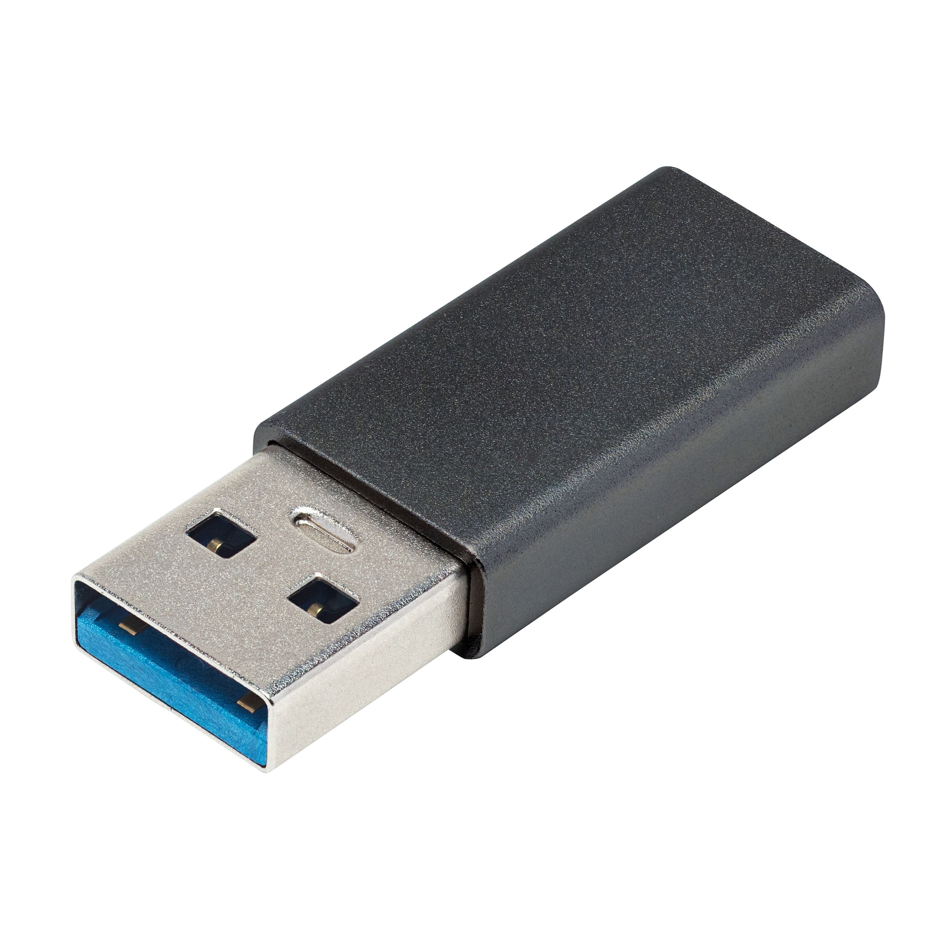 Plexgear Adapter USB-A til USB-C