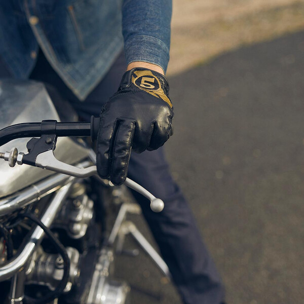 Five - Gants Texas Evo Noir / Or