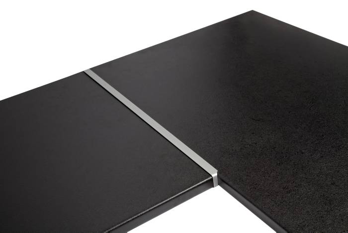 Hjørnesamleliste i aluminium